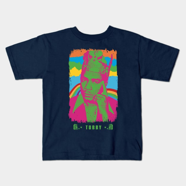 King Tubby Kids T-Shirt by HAPPY TRIP PRESS